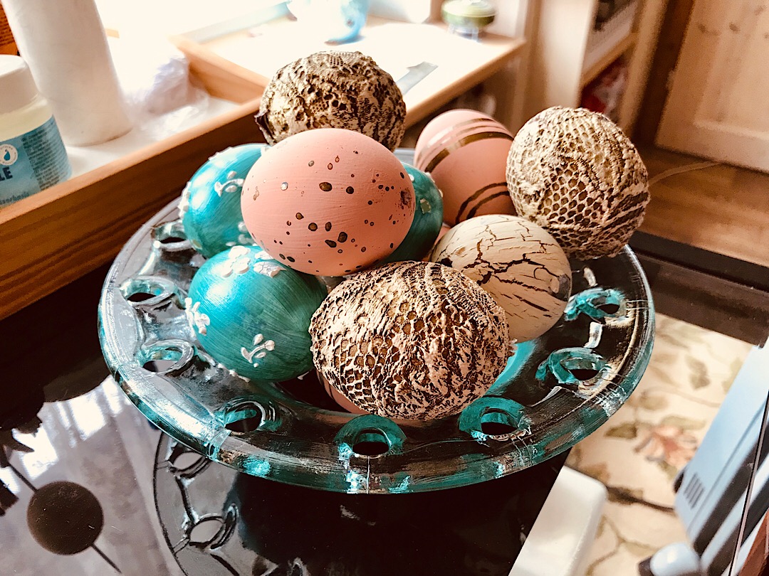Easter Luxe Eggs