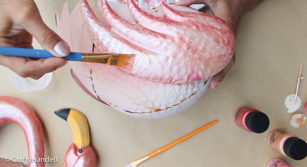 Painting the Flamingo's Wing