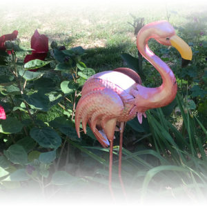 CraftyHanded Pink Flamingo Decoration