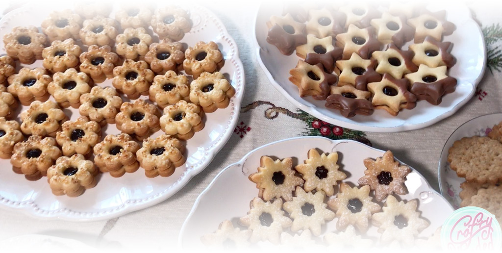 Last-minute Christmas Linzer Cookies 3in1