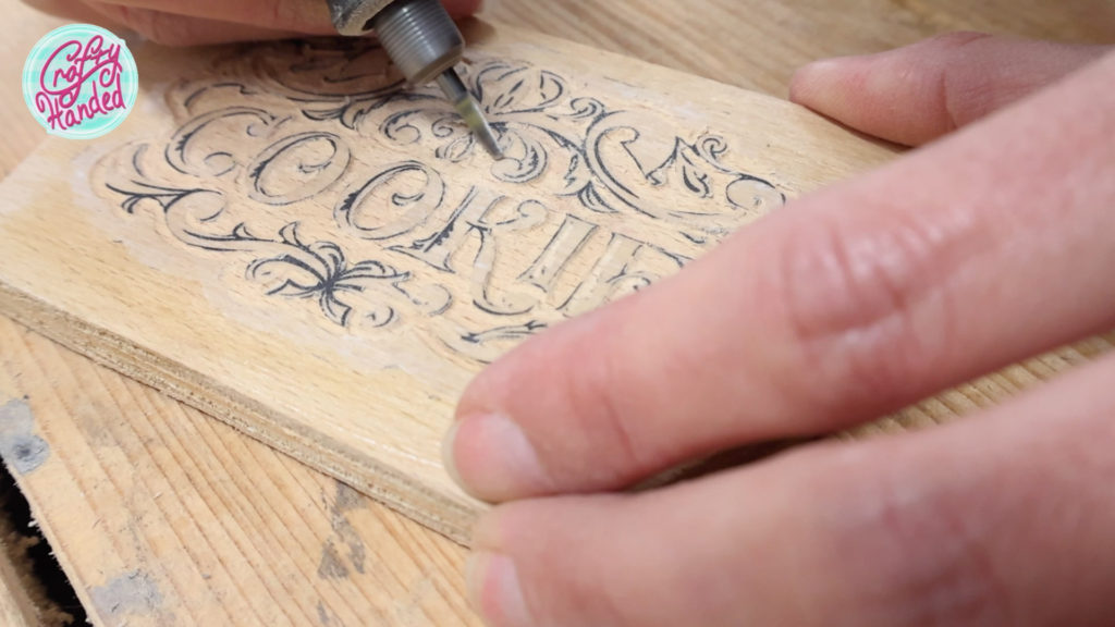 Carving with Dremmel Tool
