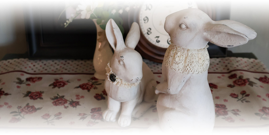 Upscaled Easter Bunnies